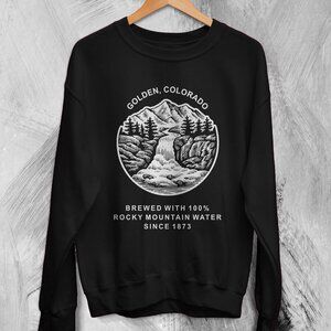 Nature Retro Mountain Golden Colorado Hiking Outdoor Adventure Wildlife 91